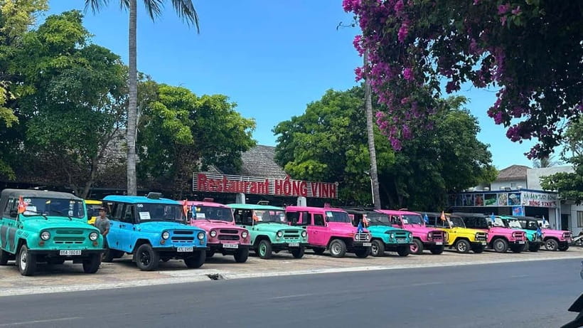 Mui Ne: Group Tour & Sunrise/Sunset Quad Bike Adventure - What the four and a half hours feel like