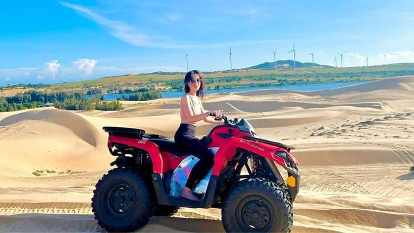 Mui Ne: Sand Dunes Jeep Tour (ATV WITH DRIVER) and Guide - Key points to know before booking