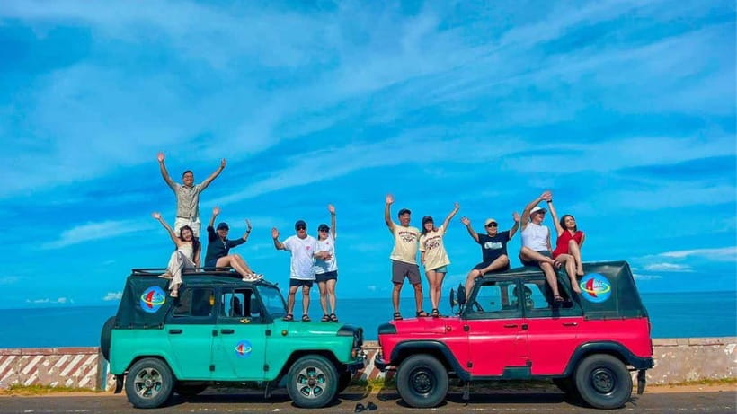 Mui Ne: Sand Dunes Jeep Tour (ATV WITH DRIVER) and Guide - What the $41 price really buys you