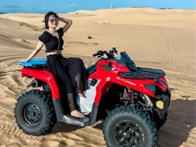 Sand Dunes Jeep Tour (ATV WITH DRIVER) and Guide