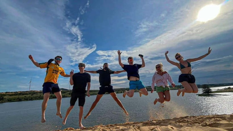 Mui Ne: Sand Dunes Jeep Tour (ATV WITH DRIVER) and Guide - Walking barefoot through Fairy Stream
