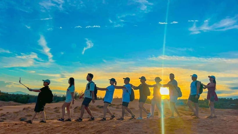 Mui Ne: Sand Dunes Jeep Tour (ATV WITH DRIVER) and Guide - What to bring and what to leave behind