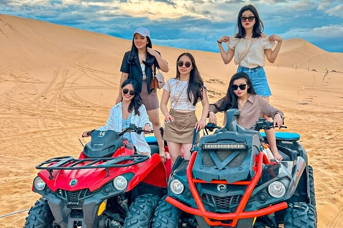 Mui Ne: Sand Dunes Jeep Tour Friendly Service with ATV Option - What the $18 price really covers