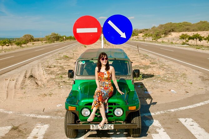Mui Ne: Sand Dunes Jeep Tour Friendly Service with ATV Option - Fairy Stream, orange cliffs, and a wet walk