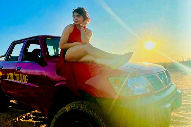 Mui Ne: Sand Dunes Jeep Tour Friendly Service with ATV Option - Sunrise, sunset, and choosing the right departure