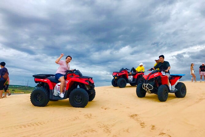 Mui Ne: Sand Dunes Jeep Tour Friendly Service with ATV Option - What to bring and what to expect