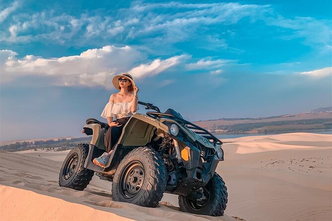 Mui Ne: Sand Dunes Jeep Tour Friendly Service with ATV Option - The smaller Red Sand Dunes and sand sliding