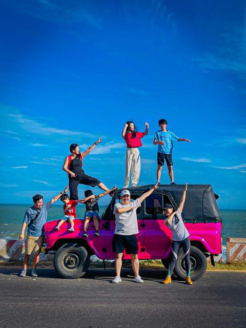 Mui Ne: Sand Dunes Jeep Tour with Friendly English Guide - Fairy Stream: a cool, simple start or finish