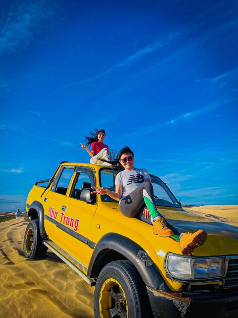 Mui Ne: Sand Dunes Jeep Tour with Friendly English Guide - Sunrise or sunset: choose the right five hours