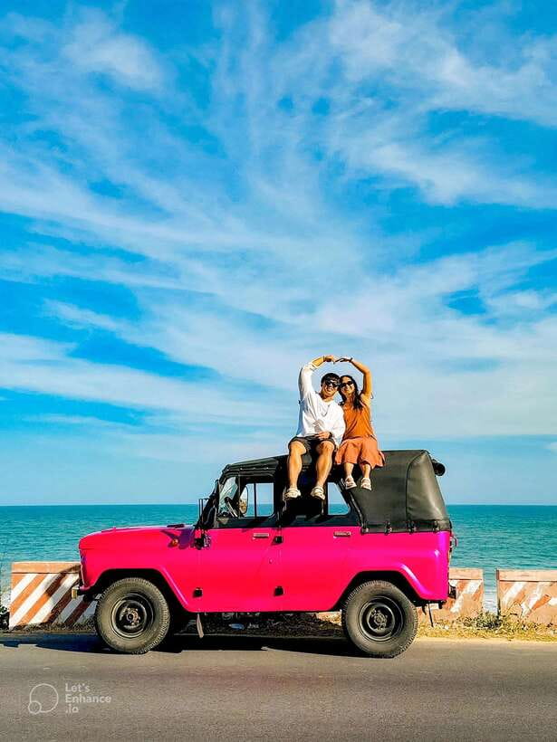 Mui Ne: Sand Dunes Tour On A Private Jeep Including ATV Ride - Fairy Stream’s barefoot half-mile walk