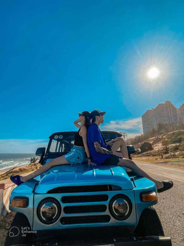 Mui Ne: Sand Dunes Tour On A Private Jeep Including ATV Ride - What the private jeep adds