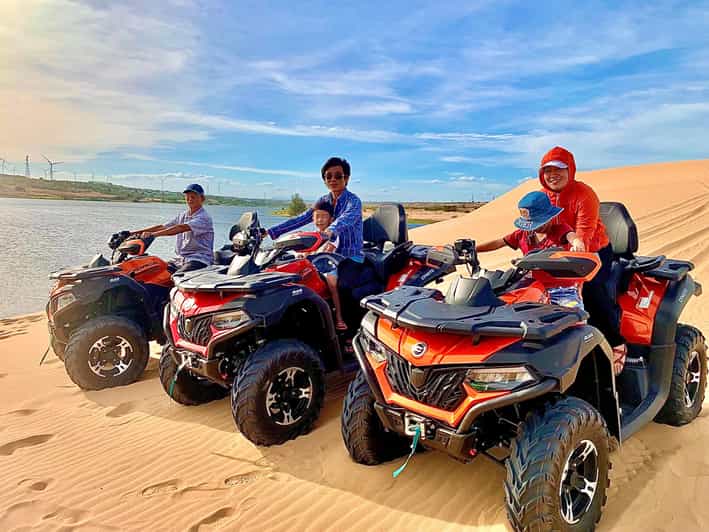 Mui Ne: Sunrise /Sunset Jeep Tour with Quad Bike ATV & Guide - Key points to know before booking