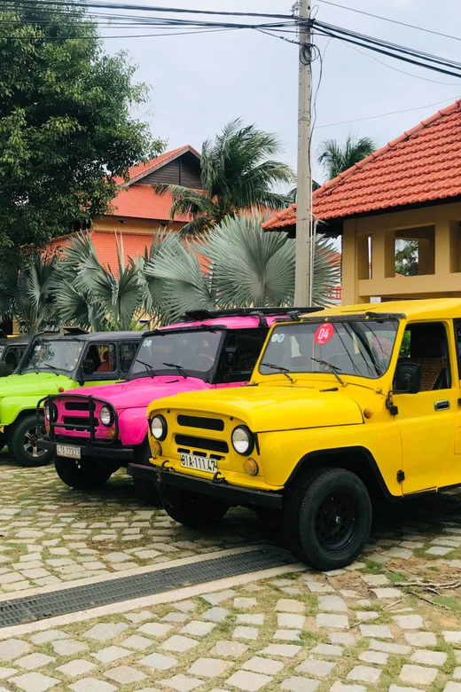 Mui Ne: Sunrise /Sunset Jeep Tour with Quad Bike ATV & Guide - Red Sand Dunes and the sunset option