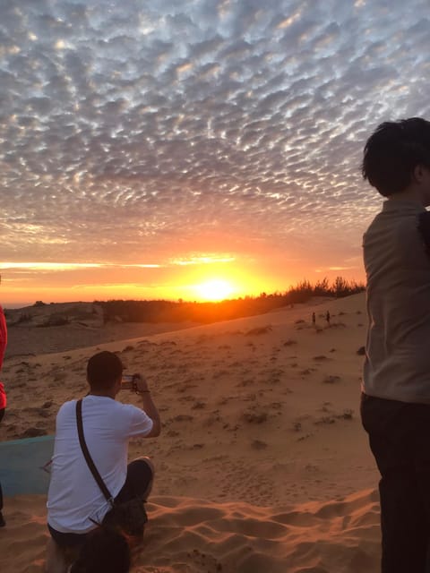 Mui Ne: Sunrise /Sunset Jeep Tour with Quad Bike ATV & Guide - The fishing village and Mui Ne’s working coast