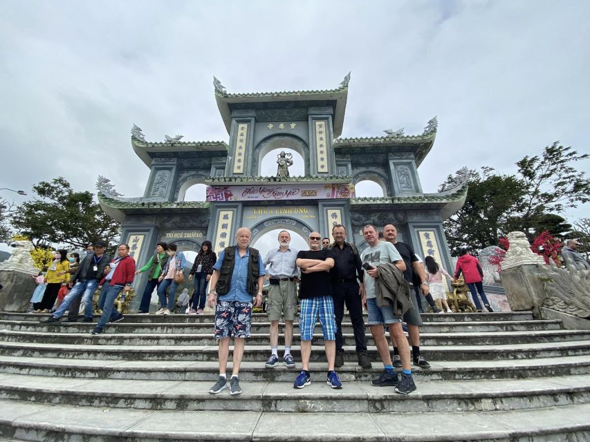 My Son - Marble and Monkey Mountain Private Tour ! - A private day built around three very different sights
