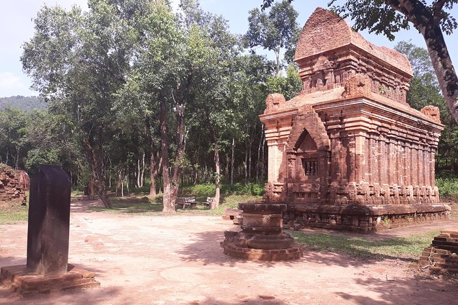My Son Sanctuary and Marble Mountains from HOI AN OR DA NANG - Transport, timing, and the group question