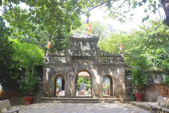 My Son Sanctuary And Marble Mountains Full-day Tour - Marble Mountains: caves, temples, and plenty of stairs