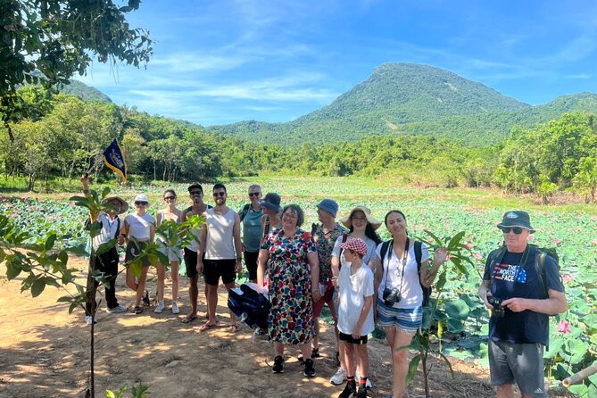 My Son Sanctuary Guided Tour with Rice Paper Making from Da Nang - The 110-kilometer ride from Da Nang