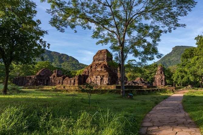 My Son Sanctuary Half-day Journey - The drive through rural Central Vietnam