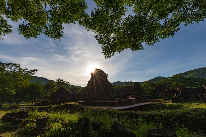 My Son Sanctuary Half-day Journey - What the guide adds to the brick towers