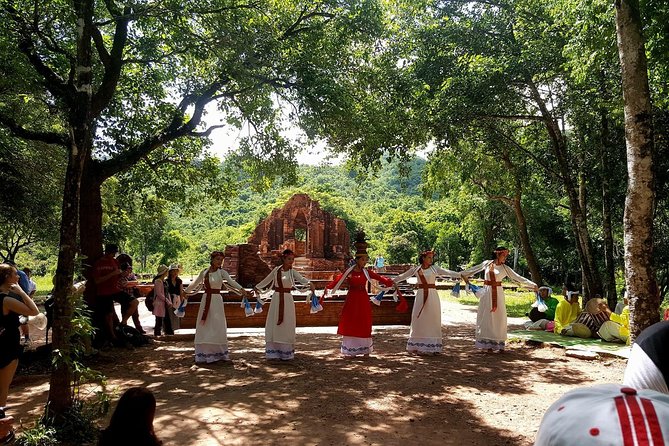 My Son Sanctuary Half-day Journey - War damage and the human story at My Son