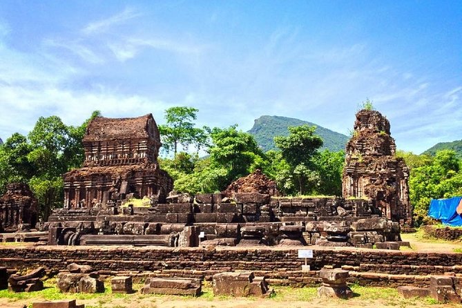 My Son Sanctuary Half-day Journey - Arriving at the sanctuary and reaching the ruins