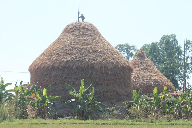 My Son Sanctuary Luxury Trip from Hoi An - The rice paper stop at a local home