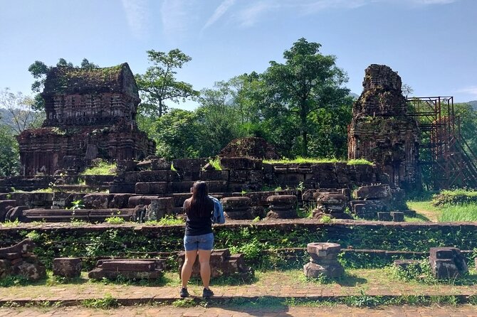 My Son Sanctuary Morning Tour & Early Morning with Boat Trip - Returning to Hoi An by Thu Bon River