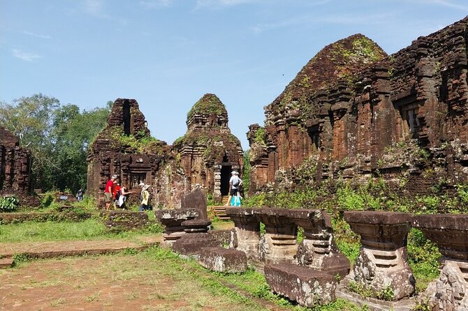 My Son Sanctuary Morning Tour & Early Morning with Boat Trip - Exploring the Champa temples at My Son