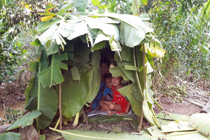 Nature Reserve and Largest, Authentic Floating Market Experiences - Small canals and everyday Mekong life