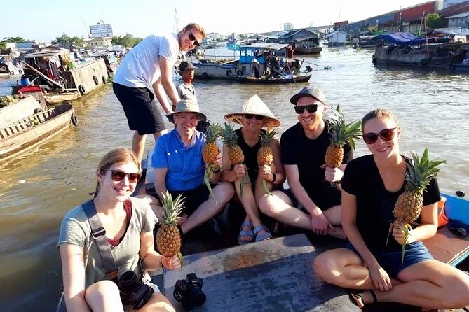 Nature Reserve and Largest, Authentic Floating Market Experiences - Breakfast from a floating cafe