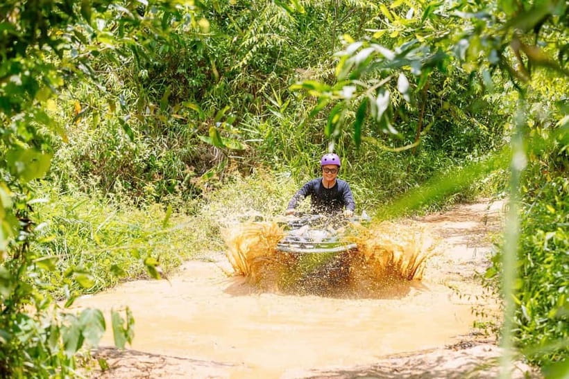Nha Trang: ATV Extreme Tour at Kong Forest - The ATV ride: rough routes, real control