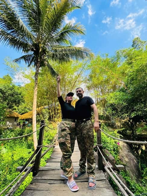 Nha Trang: ATV Extreme Tour at Kong Forest - Lunch, drinks, and the value of the package