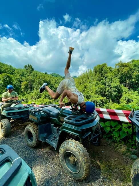 Nha Trang: ATV Extreme Tour at Kong Forest - Who should book this forest adventure