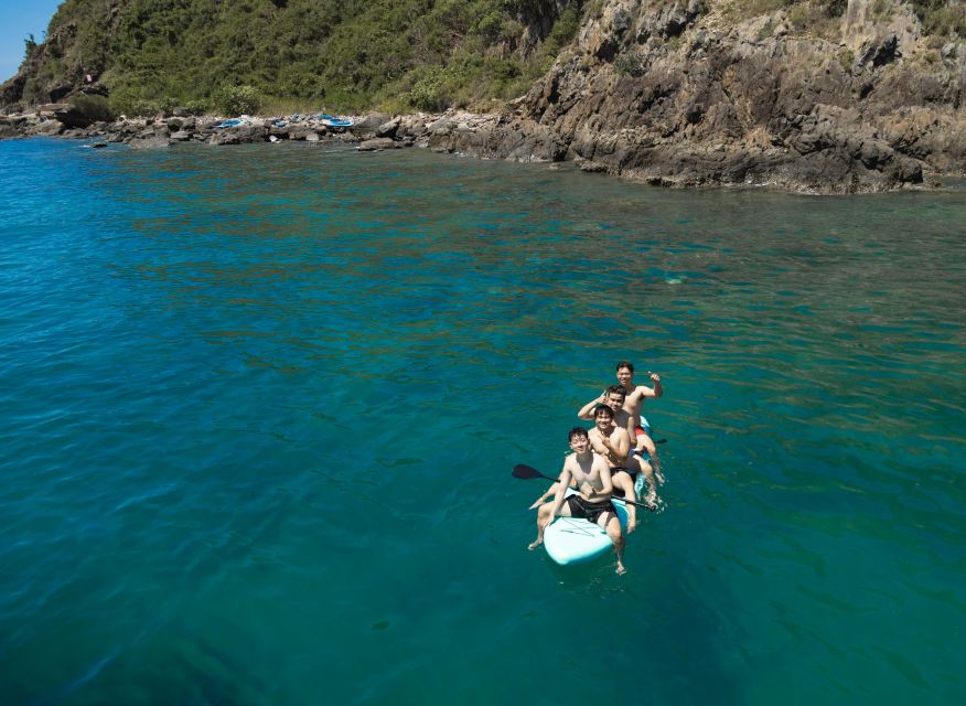 Nha Trang: Coral Reef Snorkeling and Floating Bar Party - Con Se Tre Tourist Village and the seafood lunch
