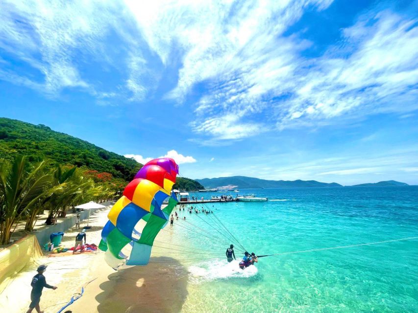 Nha Trang: Hon Mieu and Hon Tam Island Tour with Lunch - A floating seafood lunch on Hon Mieu