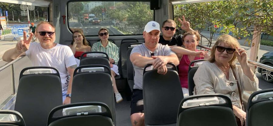 Nha Trang: Hop-on Hop-off Bus City Tour - Long Son Pagoda and Mountain Church