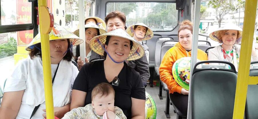 Nha Trang: Hop-on Hop-off Bus City Tour - The night ride along Tran Phu