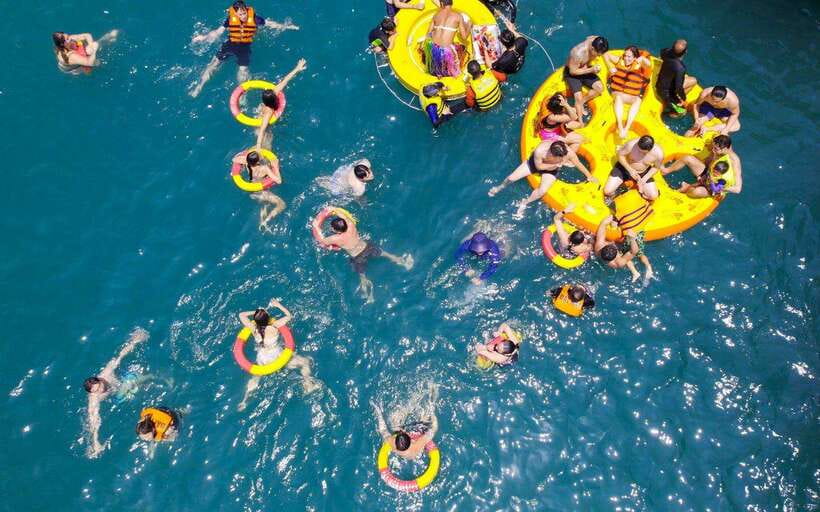 Nha Trang: Hopping Tour, Snorkeling, Boat Party, & BBQ Lunch - The best parts of the day