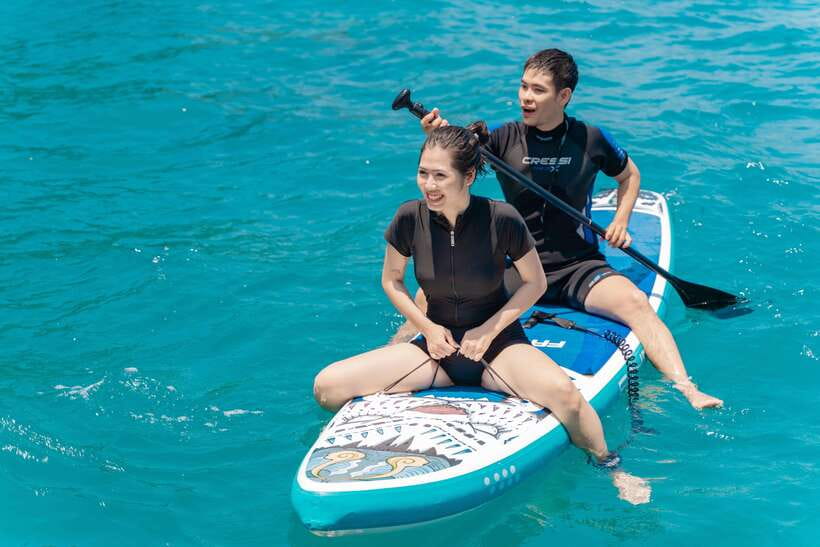 Nha Trang: Hopping Tour, Snorkeling, Boat Party, & BBQ Lunch - Leaving Nha Trang for the islands