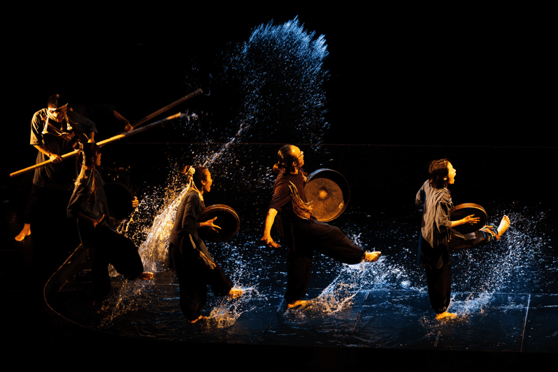 Nha Trang: Life Puppets show - Đó Theatre Ticket - Music That Carries the Story
