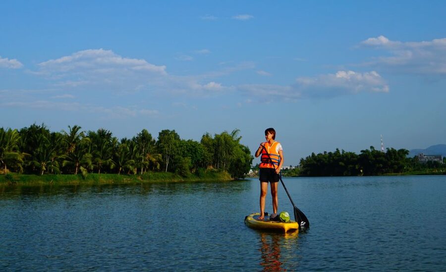 Nha Trang: Stand-up Paddleboard Sunset Tour - What the river view reveals about Nha Trang