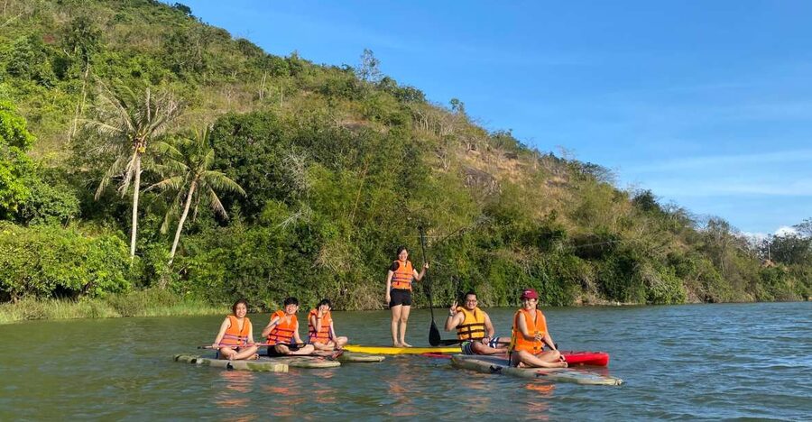 Nha Trang: Stand-up Paddleboard Sunset Tour - Sunset on the water from January to September