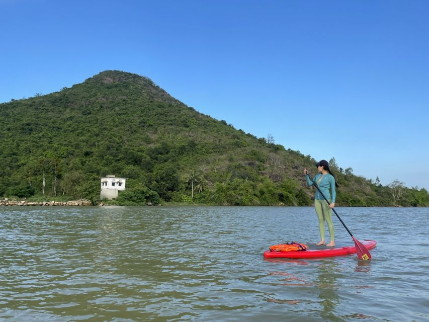Nha Trang: Stand-up Paddleboard Sunset Tour - A calm safety lesson before you paddle