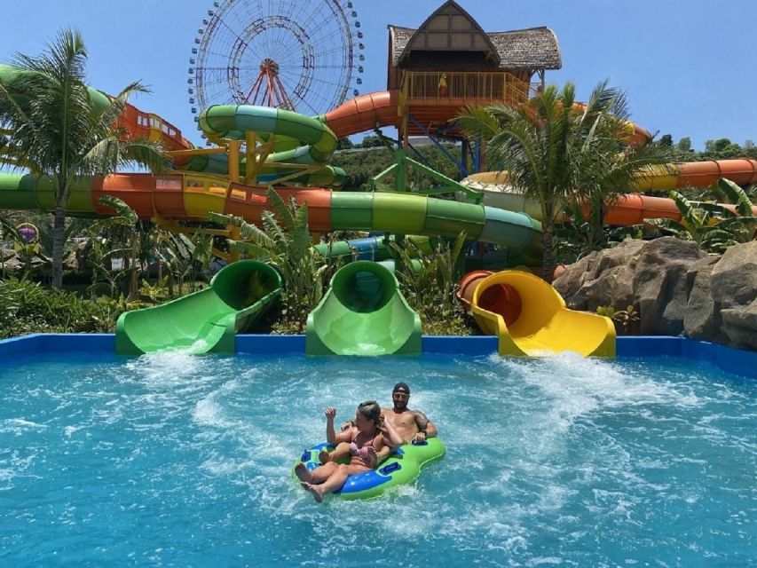 Nha Trang: VinWonders Entry Ticket with Optional Cable Car - Dry rides and themed zones for mixed groups