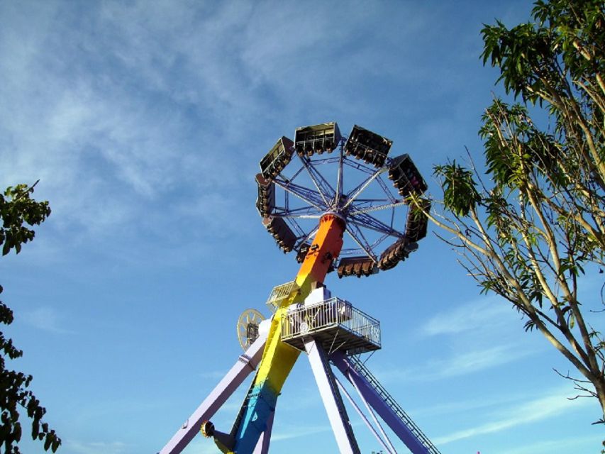Nha Trang: VinWonders Entry Ticket with Optional Cable Car - Practical details that can save your day