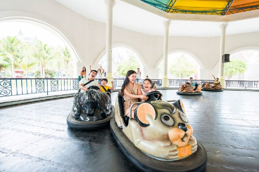 Nha Trang: VinWonders Entry Ticket with Optional Cable Car - How to use your one day inside the park