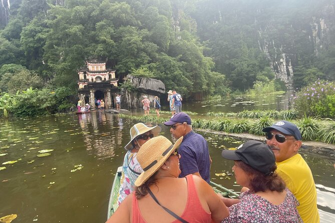 Ninh Binh 2 Day 1 Night Trip Small Group Tour With 4 star Hotel - Cycling through rice fields and local life