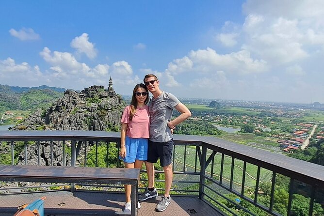 Ninh Binh 2 Day 1 Night Trip Small Group Tour With 4 star Hotel - Thung Nham Bird Park by sampan