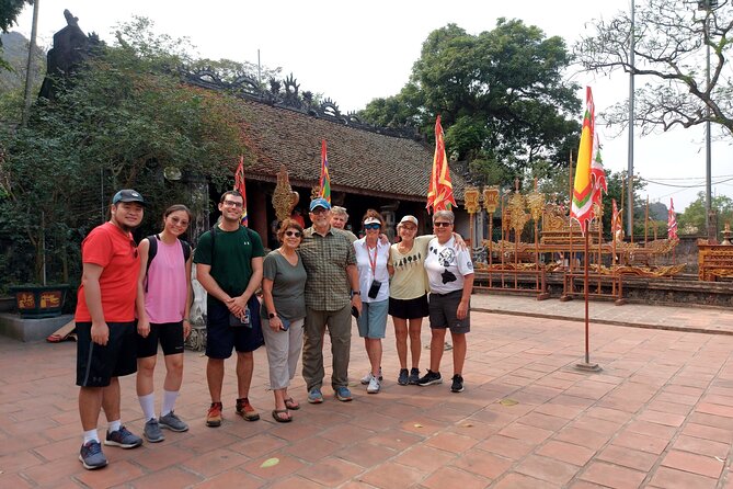 Ninh Binh 2 Day 1 Night Trip Small Group Tour With 4 star Hotel - From Hanoi to Tam Coc by limousine